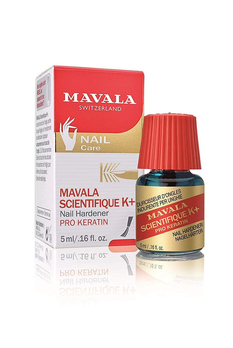 [Australia] - MAVALA Scientifique K+ Keratin Hardener Strengthener, Multi-color, 0.16 Fl Oz 