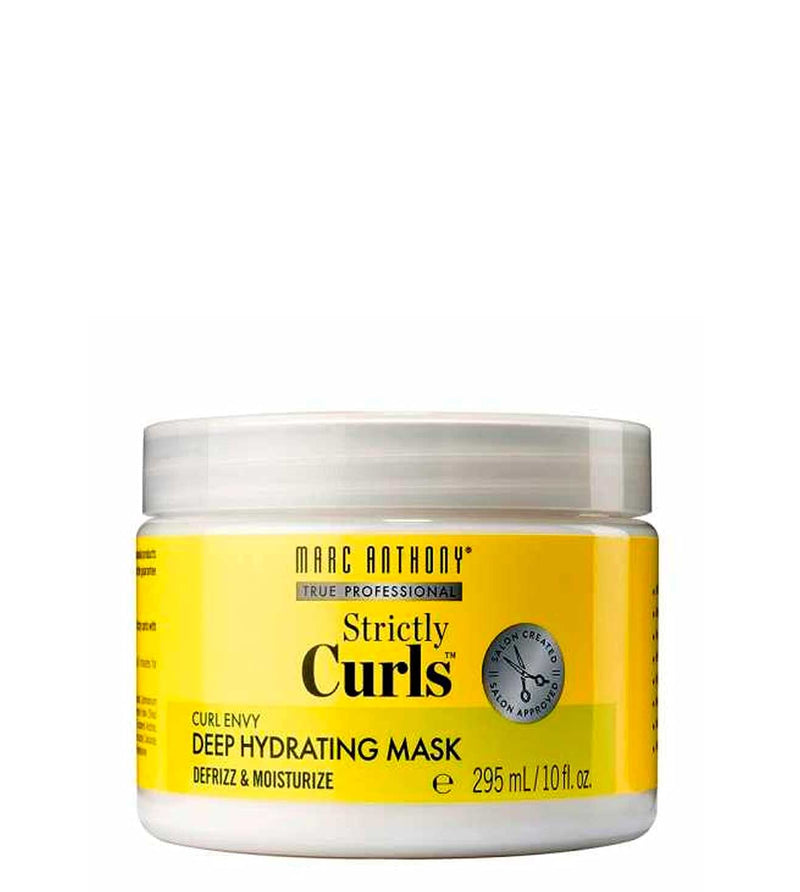[Australia] - Marc Anthony Strictly Curls Deep Hydrating Mask 10 Ounce Tub, Deep Hydration Treatment for Curly Hair 10 Fl Oz (Pack of 1) 