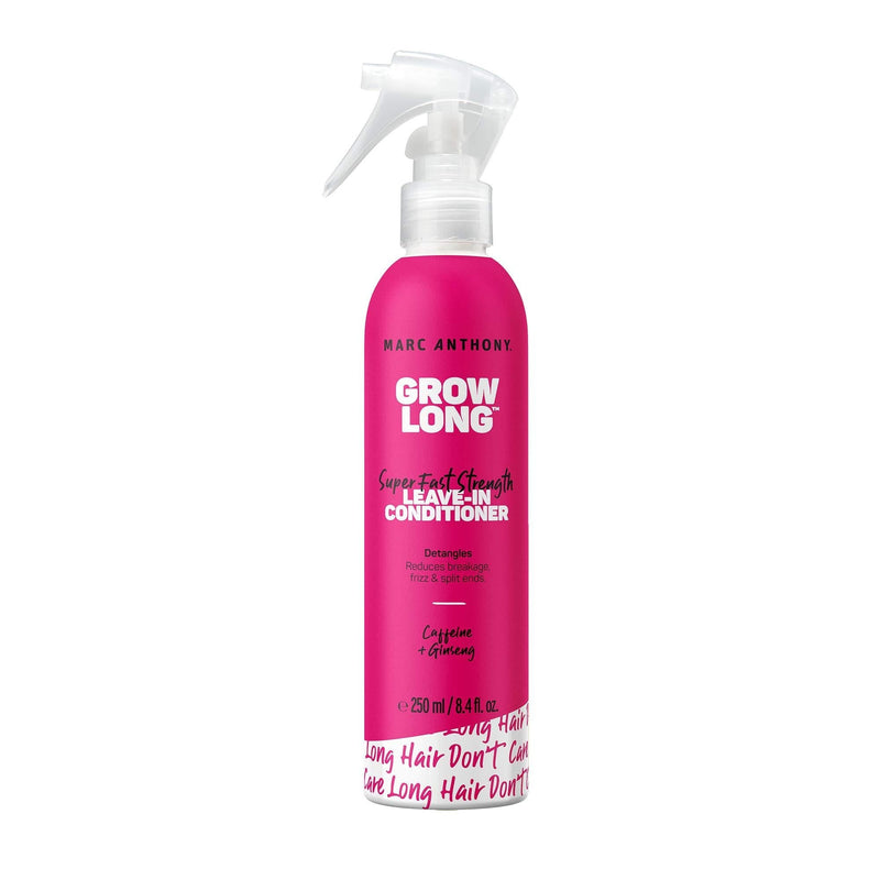 [Australia] - Marc Anthony Grow Long Vitamin E Leave In Deep Conditioner For Hair Growth & Breakage – Coconut Oil & Grapeseed Oil Heat Protector Spray - Sulfate Free Leave In For Fine, Dry, Damaged & Curly Hair 