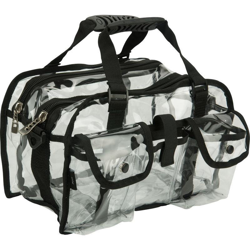 [Australia] - Casemetic Giardino Carry Clear Set Makeup Bag, Black, 2 Pound 