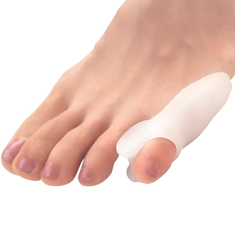 [Australia] - Chiroplax Tailor's Bunion Corrector Pad Bunionette Straightener Separator Cushion Pinky Toe Protector Shield Pain Relief Spacer Splint Cover Guard (6 Pack) 