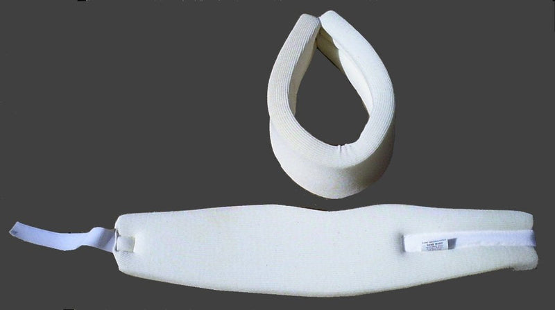[Australia] - Alpha Medical Universal Cervical Collar Neck Brace (2.5" Wide) 1 Count (Pack of 1) 