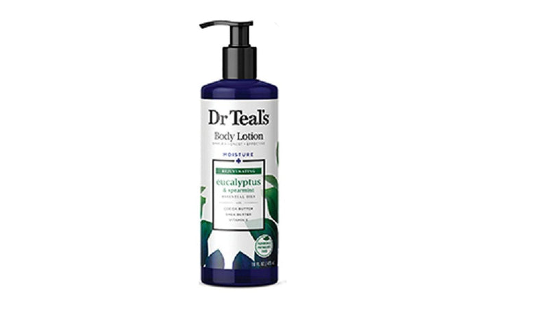 [Australia] - Dr Teal's Body Lotion Moisture Rejuvenating/Refreshing Eucalyptus & Spearmint, 16 fl oz 