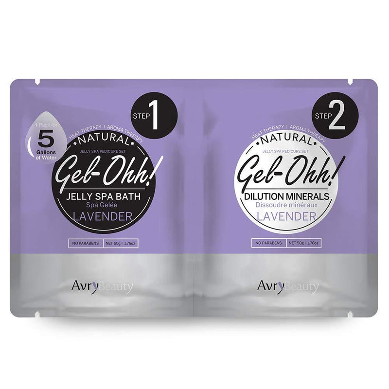 [Australia] - AvryBeauty Gel-Ohh Jelly Spa - Lavender, 1 ct. 