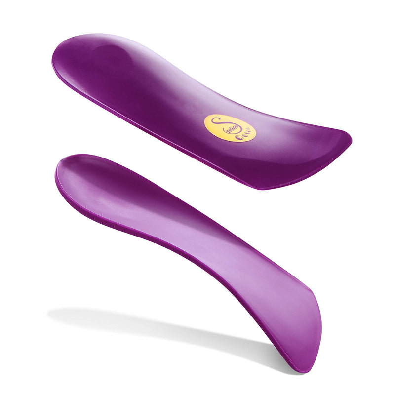 [Australia] - Samurai Insoles Ninjas Plantar Fasciitis Relief Arch Support Shoe Insoles - Podiatrist Designed, Orthotic Lab Made in The USA 7-7.5 Women/5-5.5 Men 