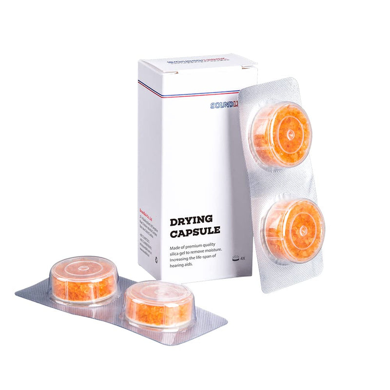 [Australia] - 4PCS Hearing Aid Drying Capsule for Phonak Charger Case 