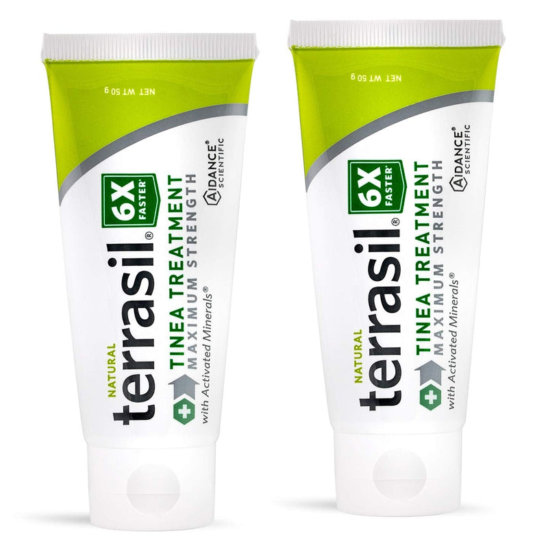 [Australia] - Terrasil Tinea Versicolor Treatment Max (Two 50g Tubes) 