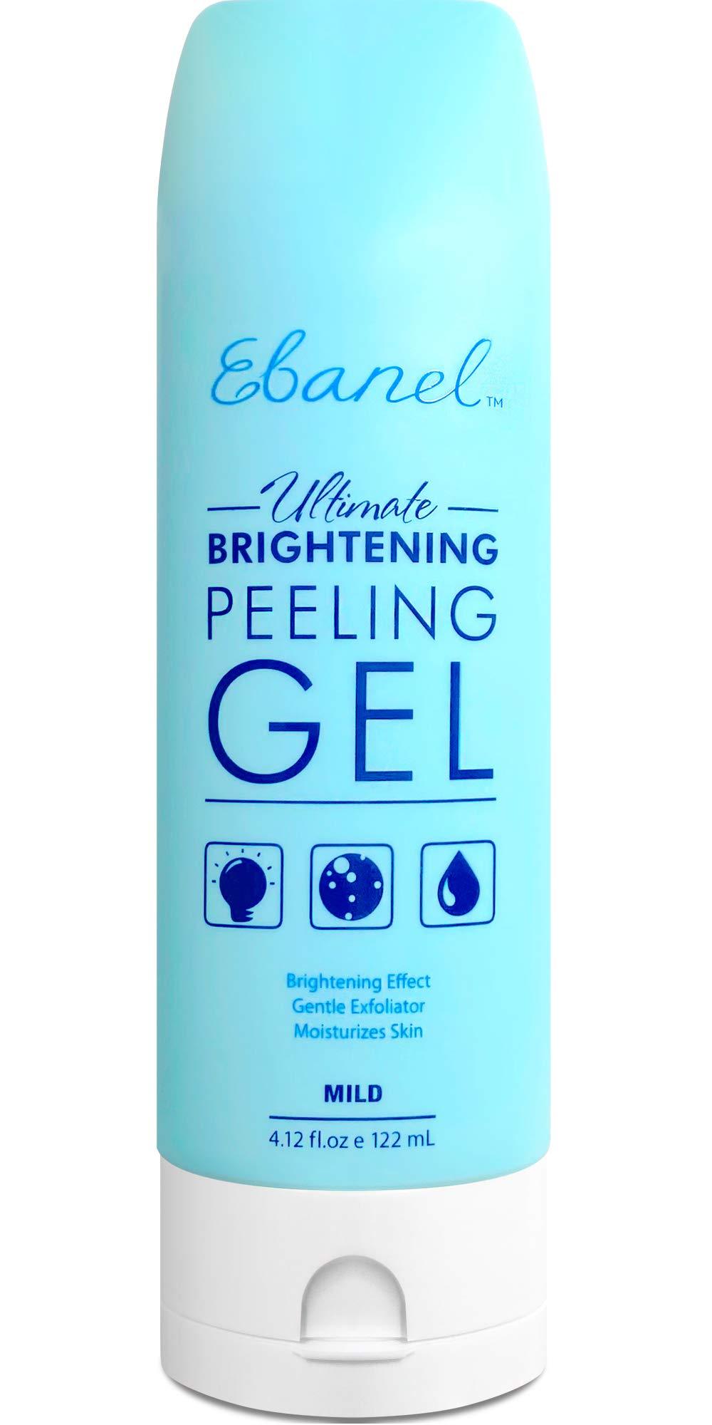 [Australia] - Ebanel Exfoliating Face Scrub Peeling Gel Mild, 4.12 oz (122 ml) 4.12 Fl Oz (Pack of 1) 