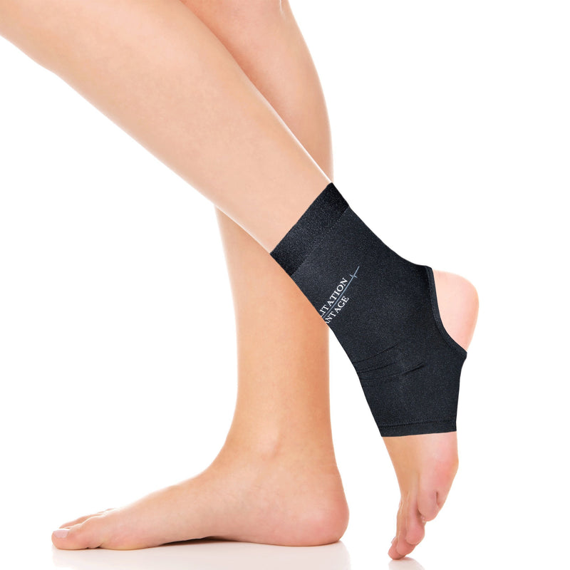[Australia] - Copper Infused Ankle Compression Sleeve (Single) Small 