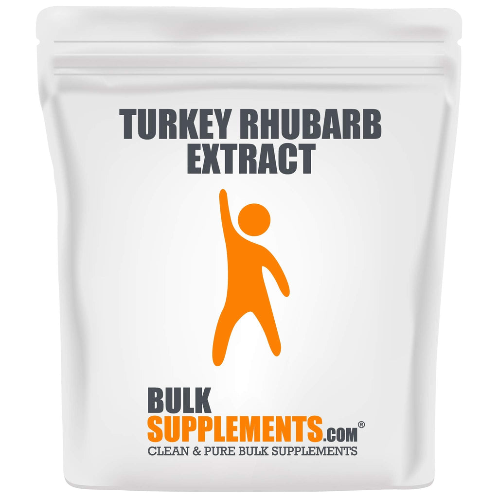 [Australia] - BulkSupplements.com Turkey Rhubarb Extract - Menopause Supplements - Menopause Supplements - Soy Free (500 Grams - 1.1 lbs) 500 Gram 