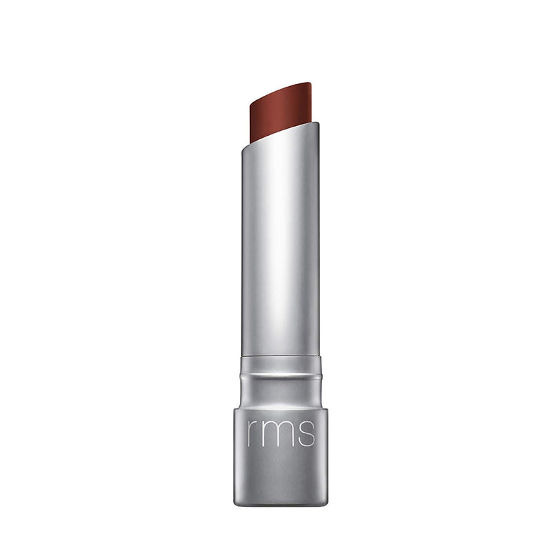 [Australia] - RMS Beauty Wild With Desire Lipstick - Natural Satin-Finish, Moisturizing Lip Makeup Enriched with Beauty Oil - Rapture (0.15 Ounce) 