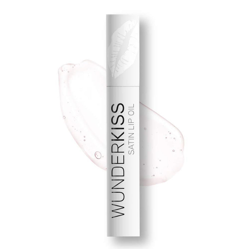 [Australia] - WUNDER2 WUNDERKISS Satin Lip Oil - Anti Aging Lip Treatment for Moisturized Lips 