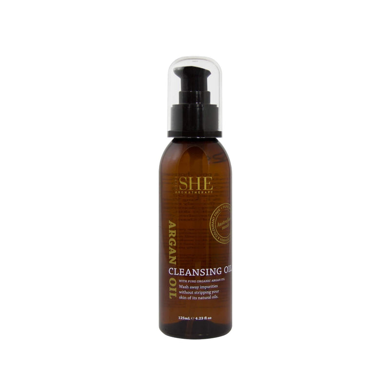 [Australia] - Om SHE Aromatherapy Argan Oil Cleansing Oil 