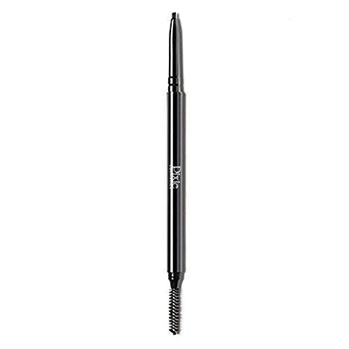 [Australia] - frimy b Long Lasting Waterproof Precision Brow Pencil with Brush (Deep Brunette) 