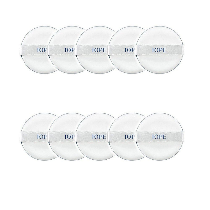 [Australia] - IOPE Air Cushion Blusher Puff 10-CT 