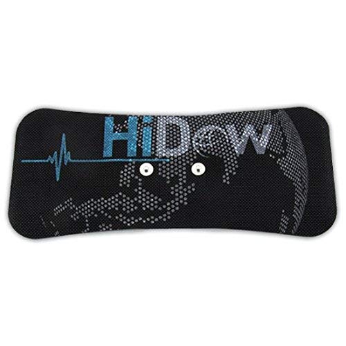 [Australia] - HiDow Electrode Gel Pads for Lower Back/Shoulder 3.5 mm TENS Unit STEM and EMS Units 