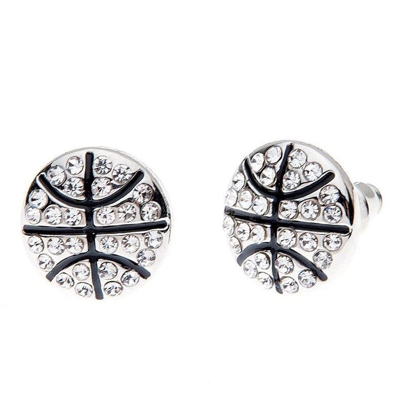 [Australia] - Infinity Collection Basketball Earrings- Basketball Jewelry- Perfect Basketball Gifts 