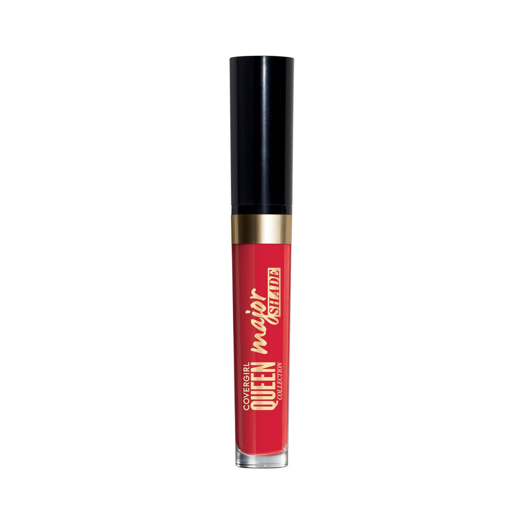 [Australia] - COVERGIRL Queen Collection Major Shade Matte Liquid Lipstick, Bae, 0.11 Pound (packaging may vary) 