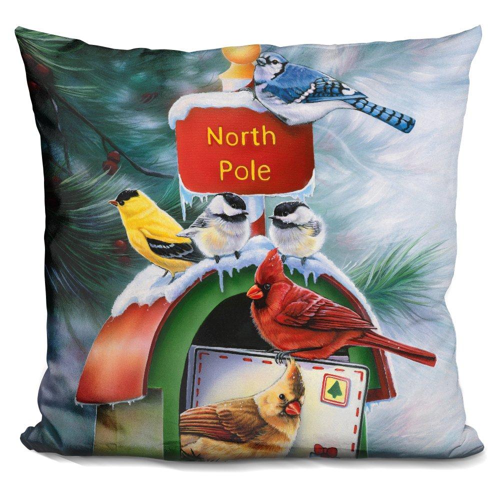 [Australia] - LiLiPi North Pole Decorative Accent Throw Pillow 