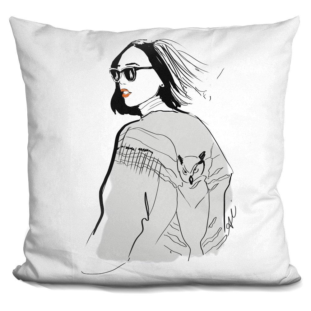 [Australia] - LiLiPi The Hilary Decorative Accent Throw Pillow 