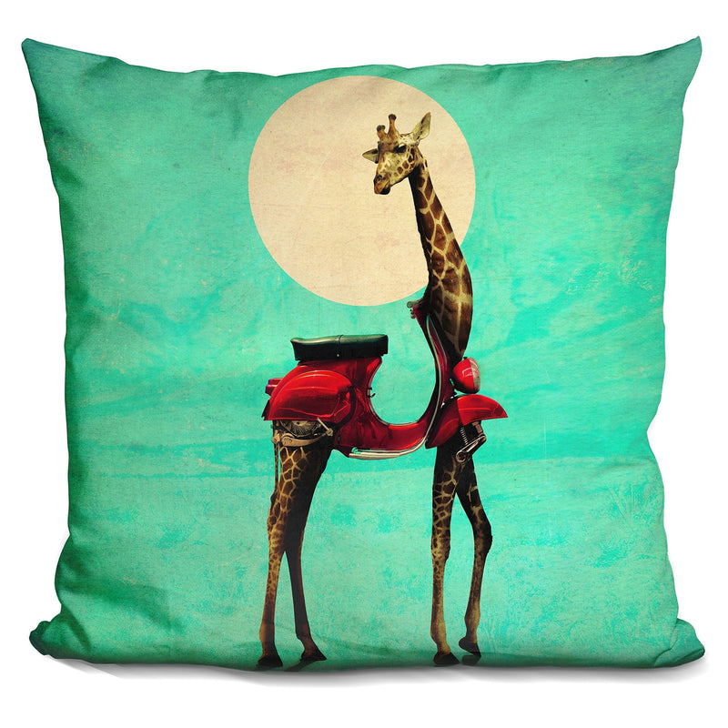 [Australia] - LiLiPi Giraffe 6000 Sq Decorative Accent Throw Pillow 