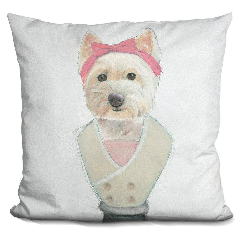 [Australia] - LiLiPi Canine Couture Ii Decorative Accent Throw Pillow 