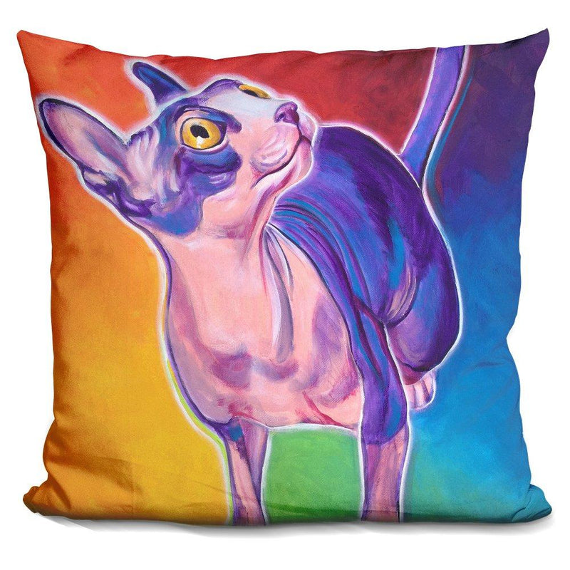 [Australia] - LiLiPi Cat-Bree Decorative Accent Throw Pillow 