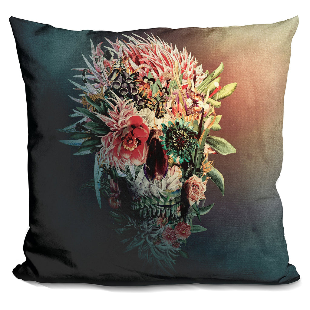 [Australia] - LiLiPi Skull Revo Decorative Accent Throw Pillow 