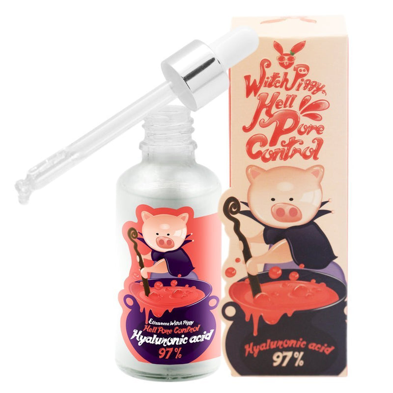 [Australia] - Elizavecca Witch Piggy Hell Pore Control Hyaluronic Acid, 1.7 Ounce 