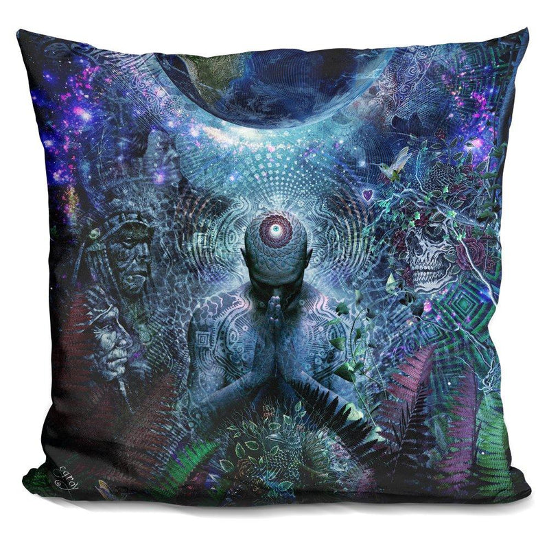[Australia] - LiLiPi Gratitude for The Earth and Sky Decorative Accent Throw Pillow 