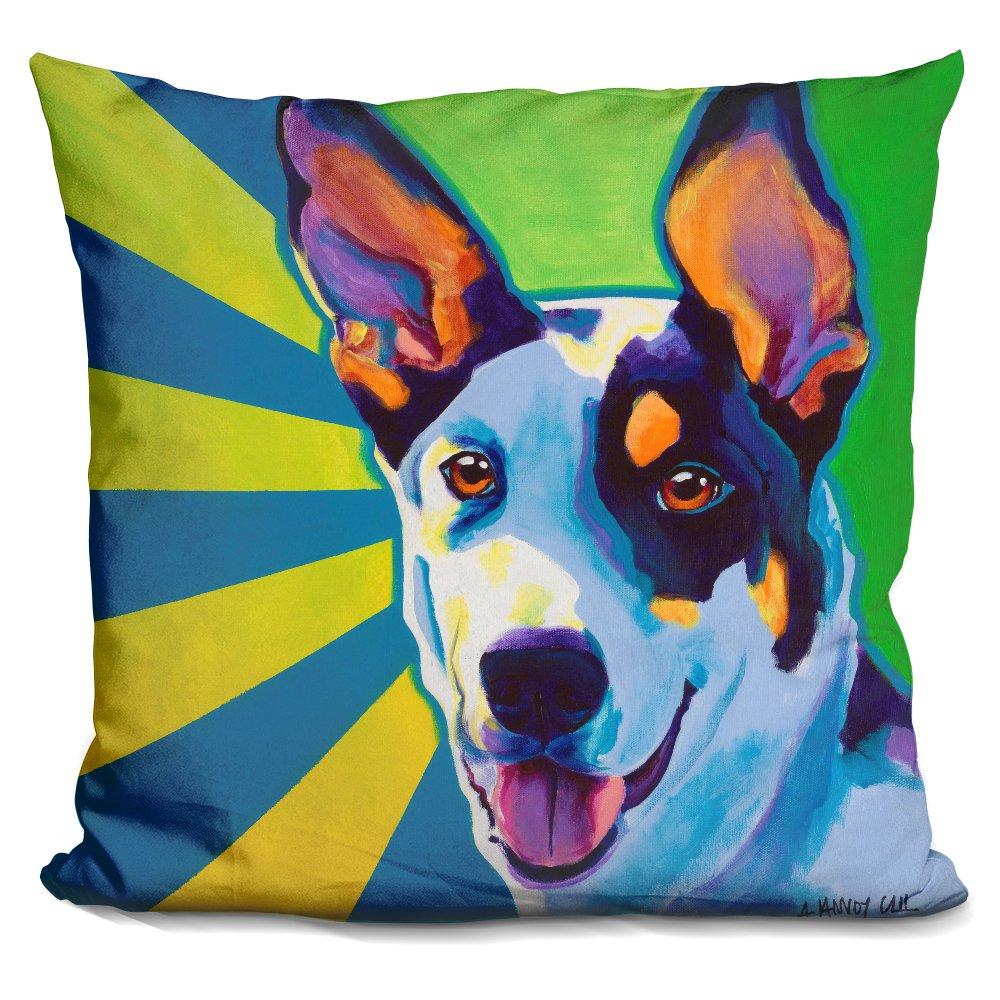 [Australia] - LiLiPi Oakey Decorative Accent Throw Pillow 