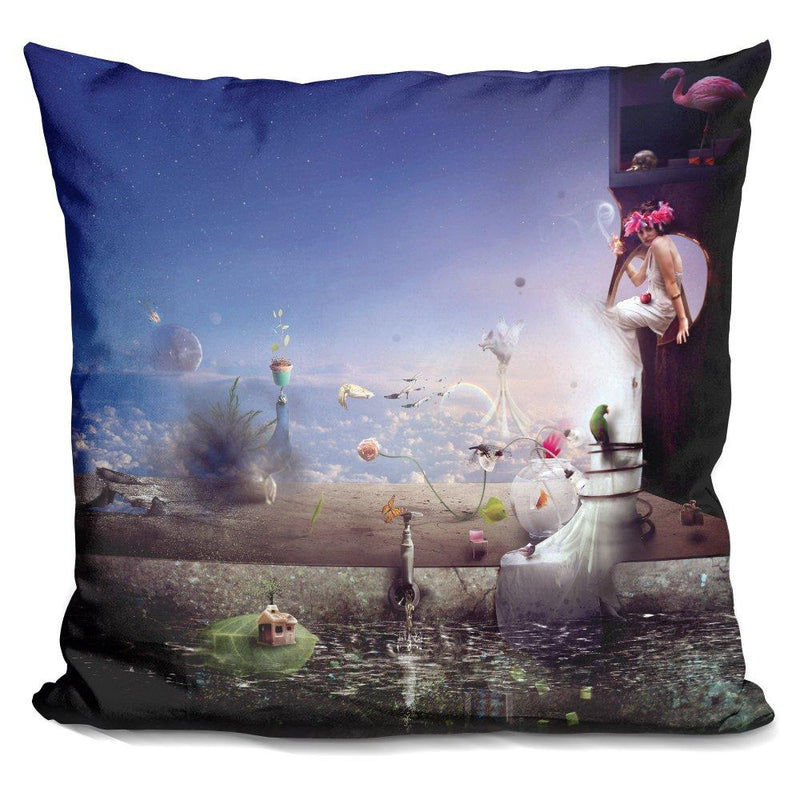 [Australia] - LiLiPi Hiddenplace Decorative Accent Throw Pillow 