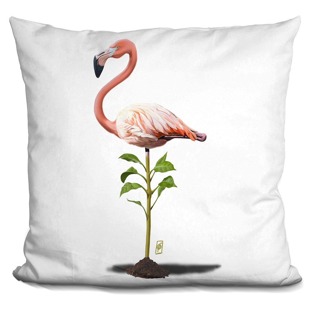 [Australia] - LiLiPi Planted Decorative Accent Throw Pillow 