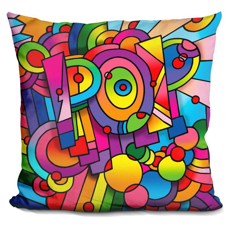 [Australia] - LiLiPi Pop 1 Decorative Accent Throw Pillow 