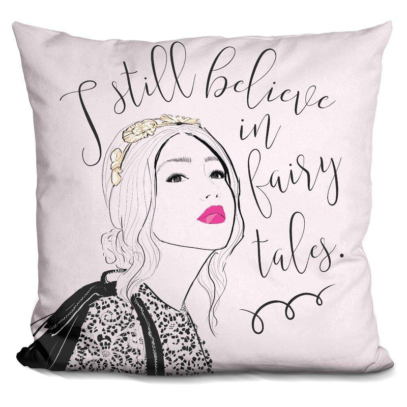 [Australia] - LiLiPi Fairytales Decorative Accent Throw Pillow 