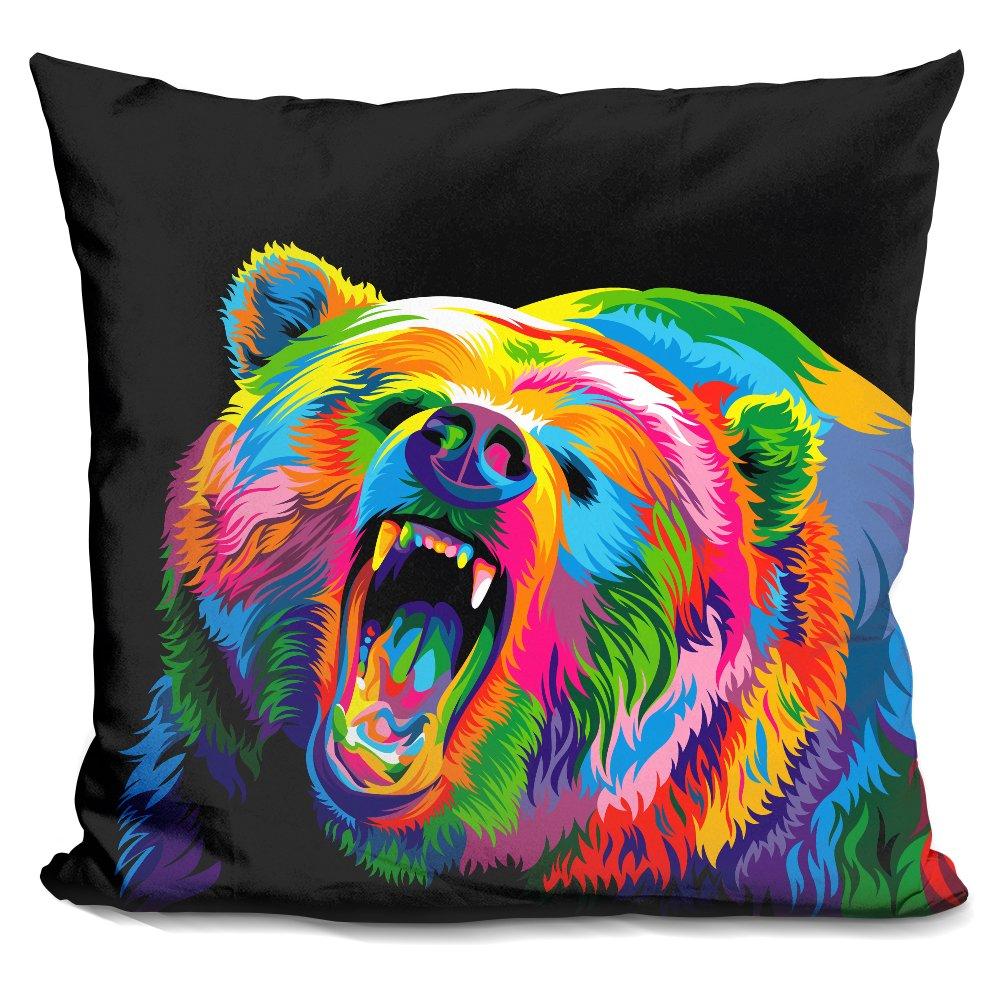 [Australia] - LiLiPi Bear Decorative Accent Throw Pillow 