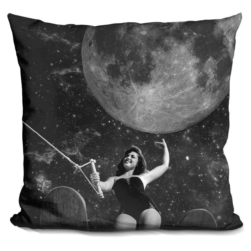 [Australia] - LiLiPi Out There Decorative Accent Throw Pillow 