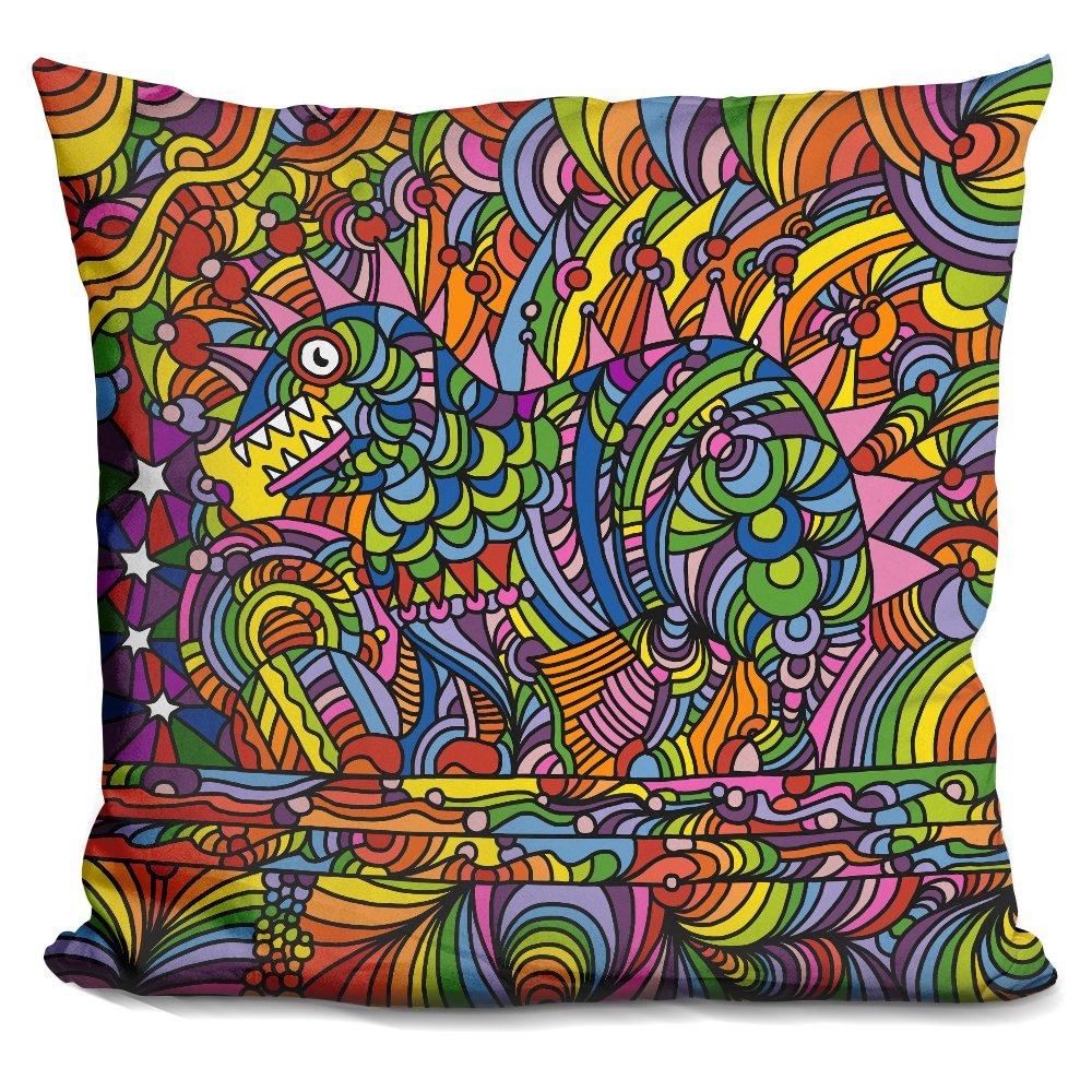 [Australia] - LiLiPi Pop-Art-Shane-Monster Decorative Accent Throw Pillow 