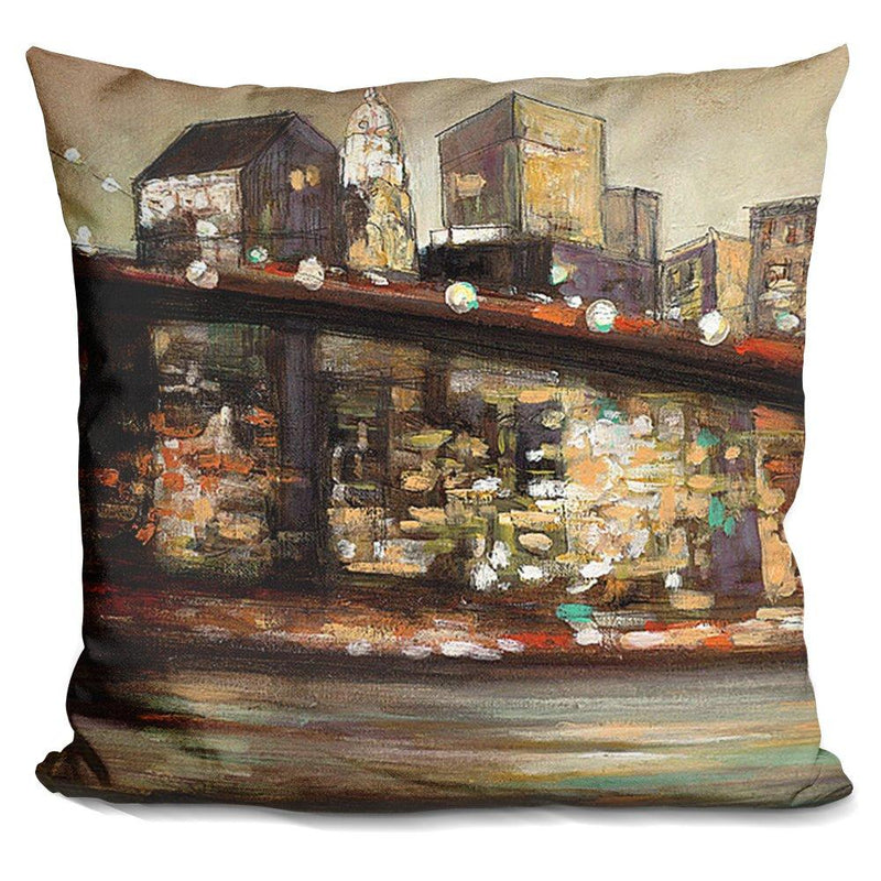 [Australia] - LiLiPi NYC After Hours I Decorative Accent Throw Pillow 