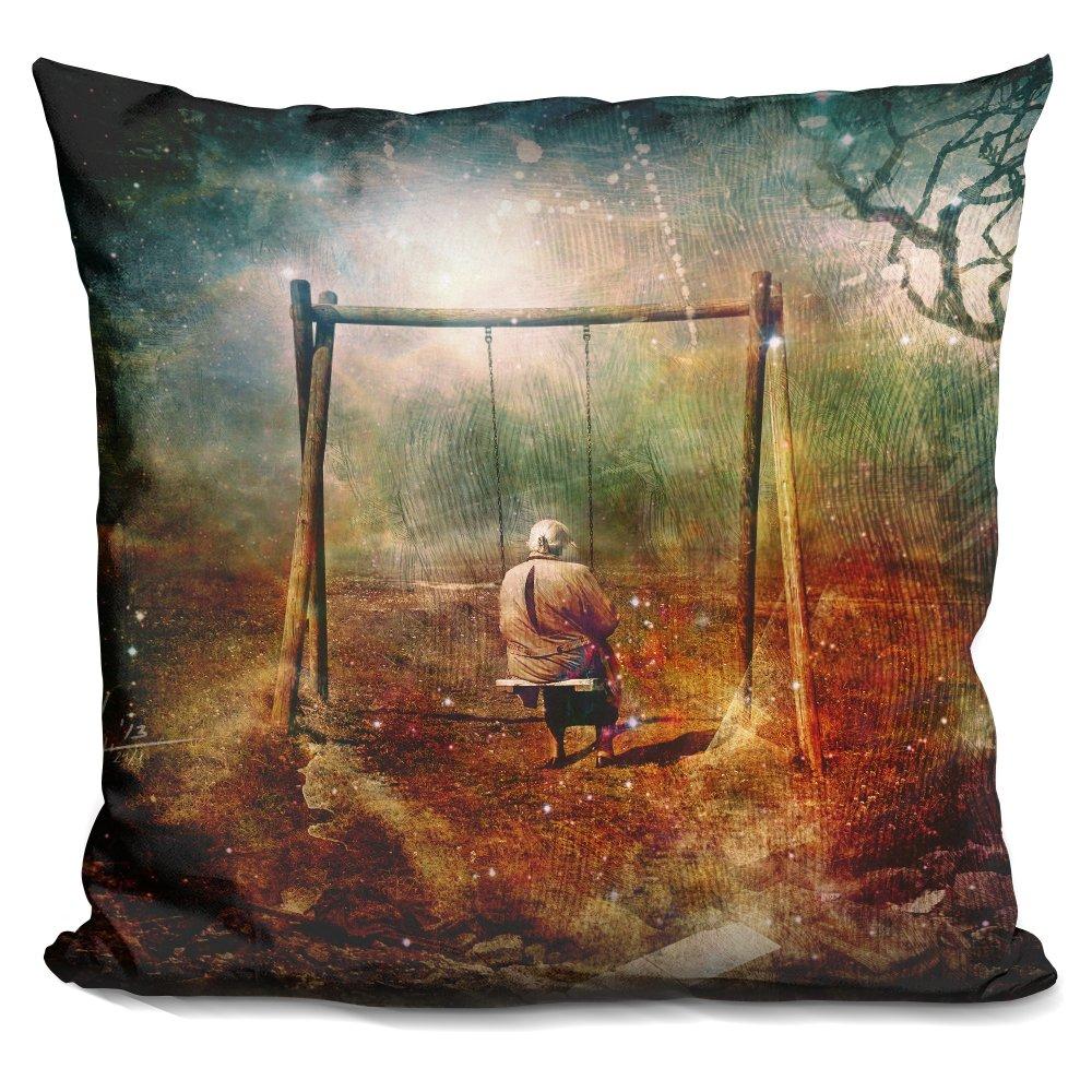 [Australia] - LiLiPi Life Cycles Decorative Accent Throw Pillow 