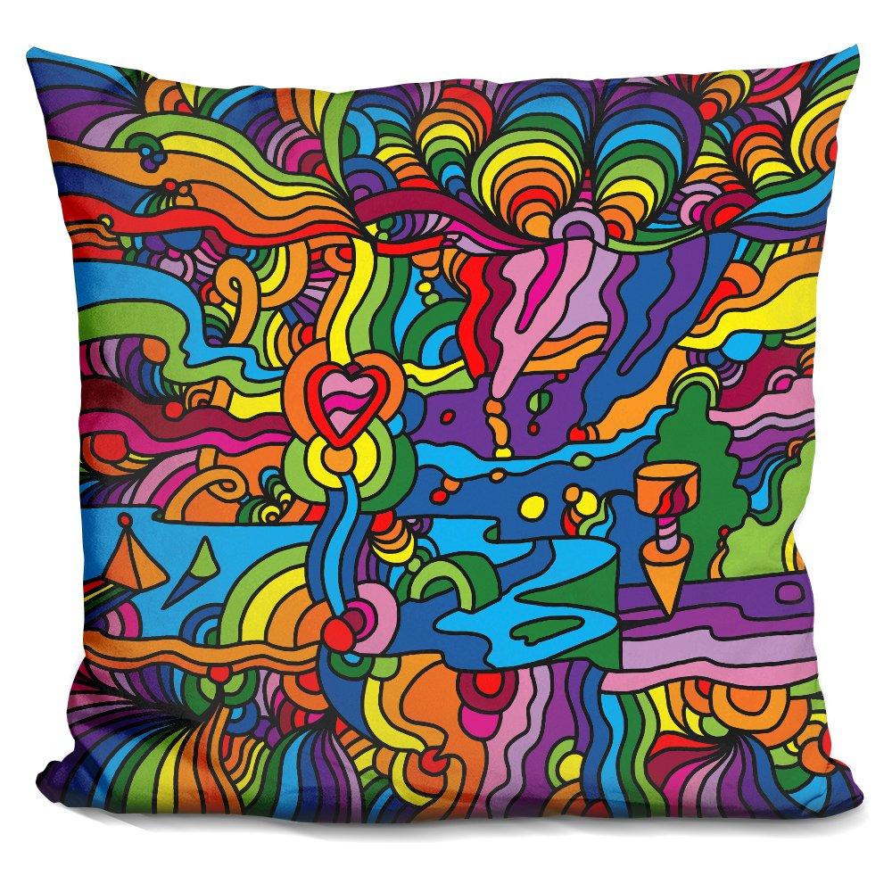 [Australia] - LiLiPi Pop-Art-Mambo-216B Decorative Accent Throw Pillow 