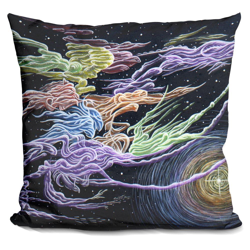 [Australia] - LiLiPi Celestial Dance Decorative Accent Throw Pillow 