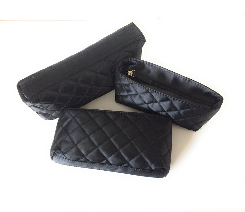 [Australia] - Makeup Bags by Models-on-the-Go Set of 3 - Black 