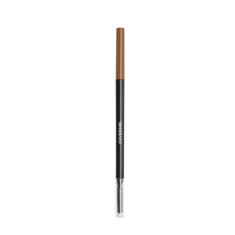 [Australia] - COVERGIRL Easy Breezy Brow Micro-Fine + Define Pencil, Honey Brown, 0.03 Pound (packaging may vary) Pack of 1 