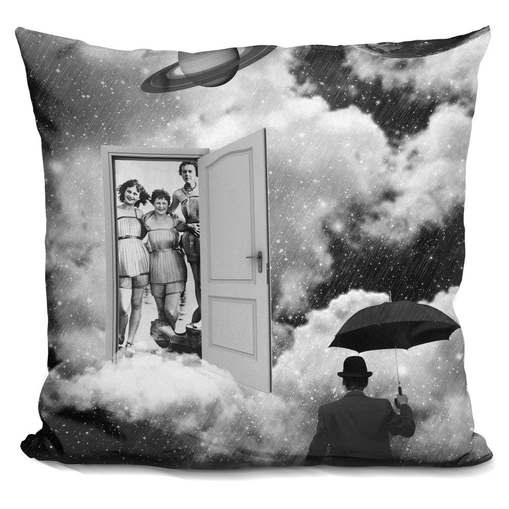 [Australia] - LiLiPi Heaven's Door Decorative Accent Throw Pillow 