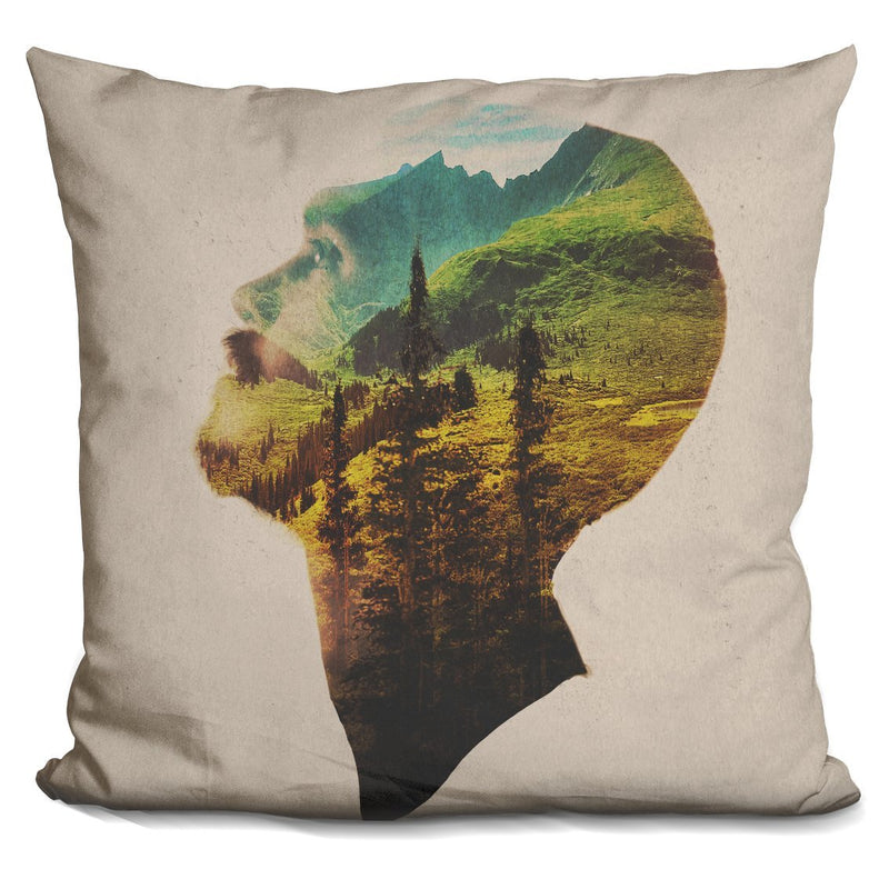 [Australia] - LiLiPi Out of Mind Decorative Accent Throw Pillow 