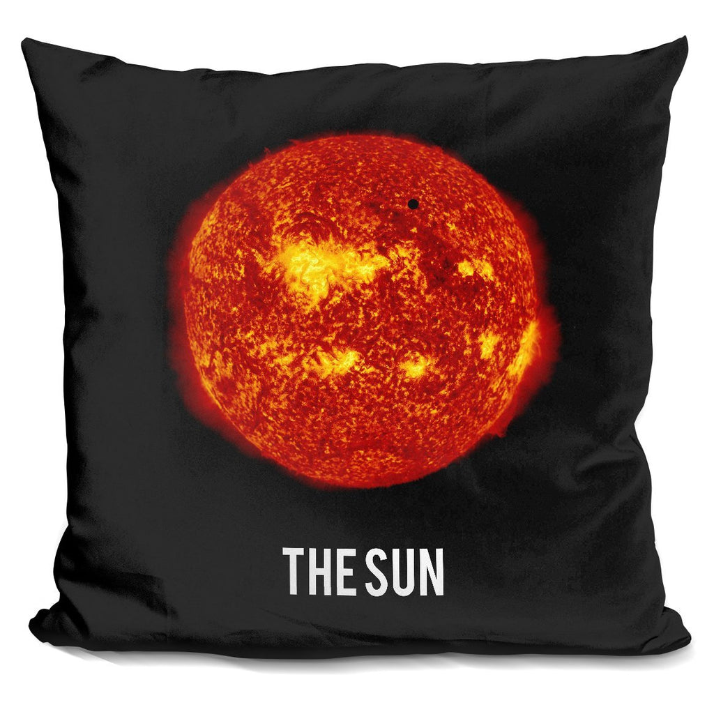 [Australia] - LiLiPi Sun Decorative Accent Throw Pillow 