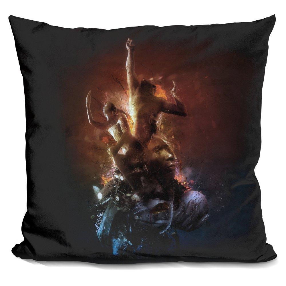 [Australia] - LiLiPi Hell are The Others Decorative Accent Throw Pillow 