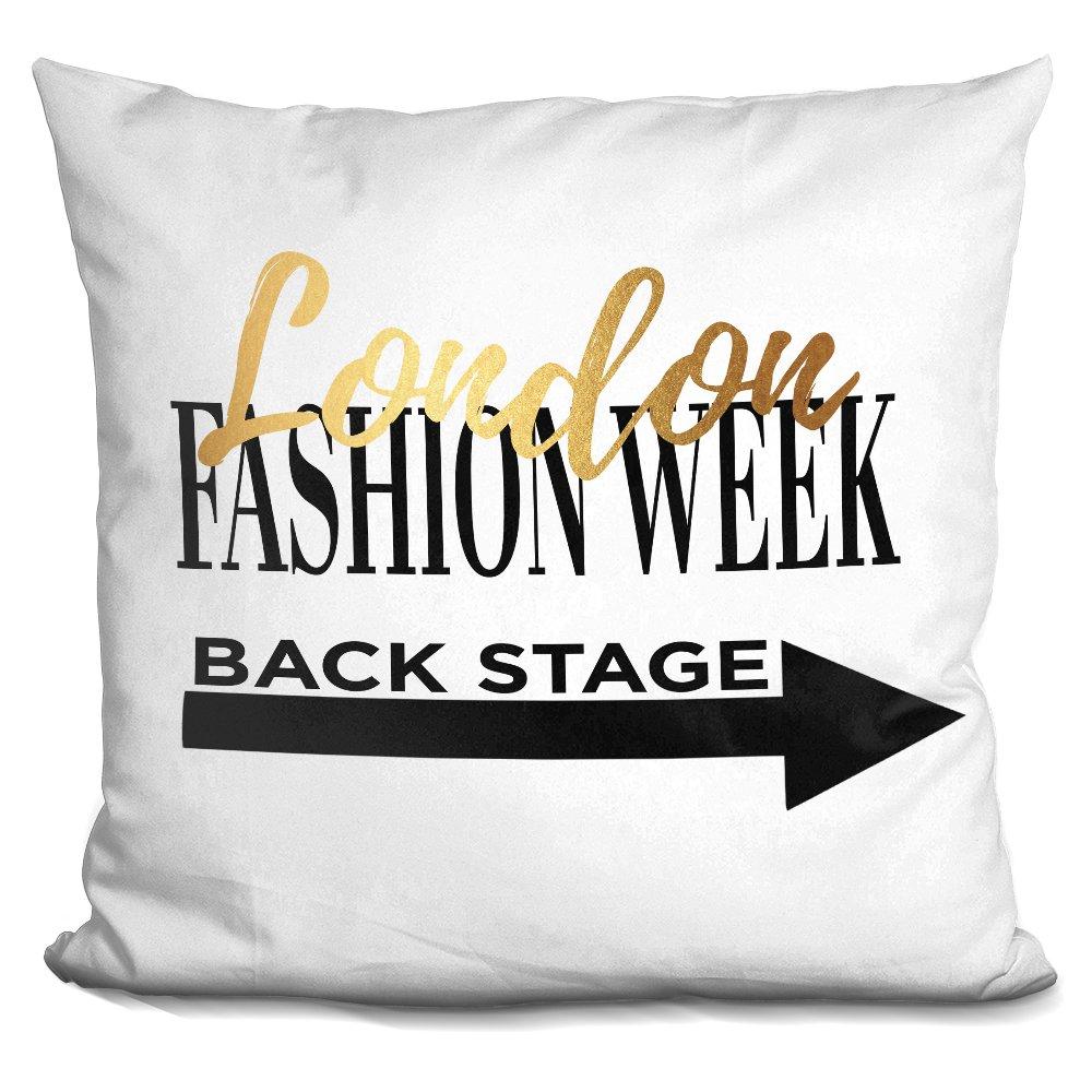 [Australia] - LiLiPi Fashion Week London Decorative Accent Throw Pillow 