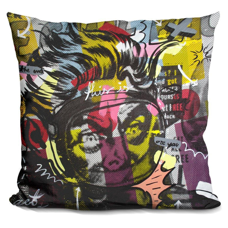 [Australia] - LiLiPi Only Love Decorative Accent Throw Pillow 